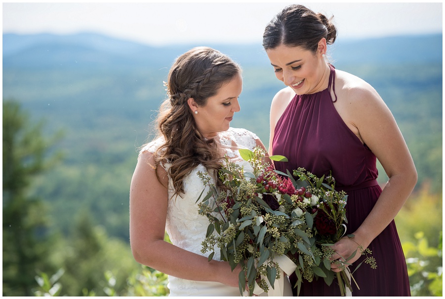 Wedding party Portraits by Bella Wang Photography at Granite Ridge Estate & Barn Wedding