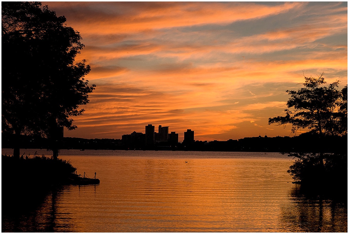 Charles River Sunset Proposal | Bella Wang Photography Blog