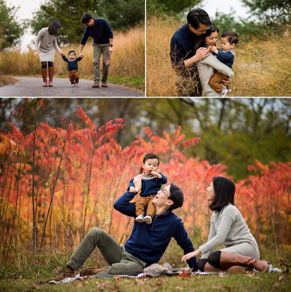 Danehy Park family photography session