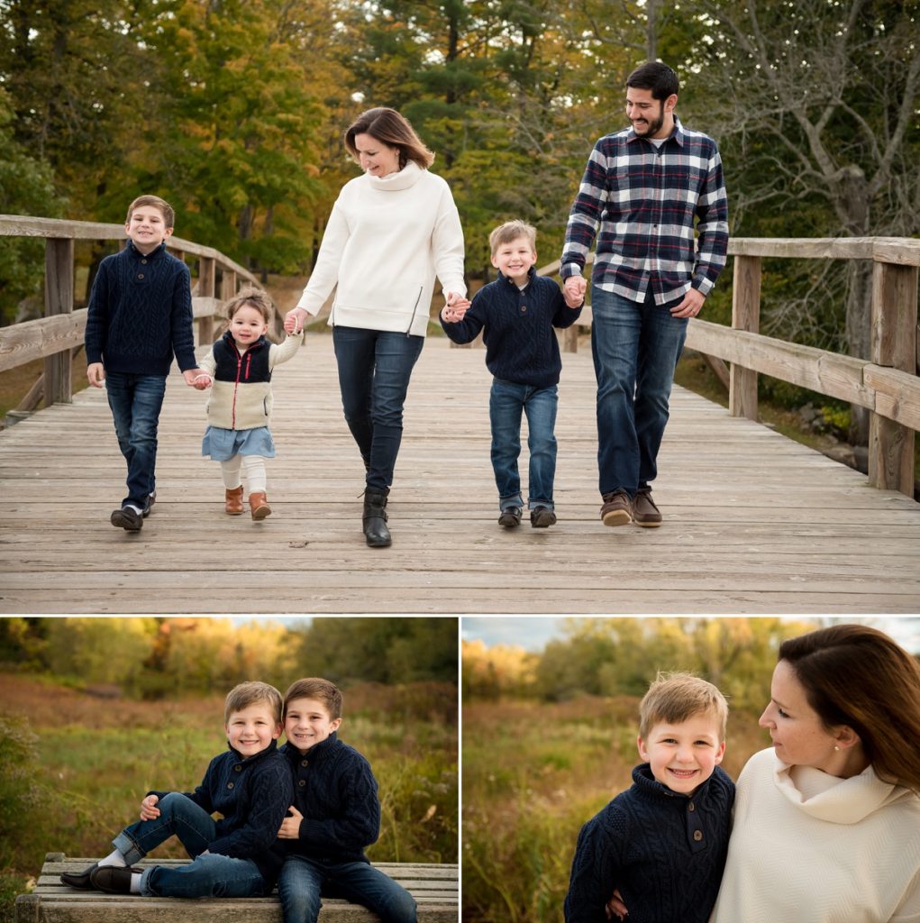 Minuteman National Park Concord Family photography Session