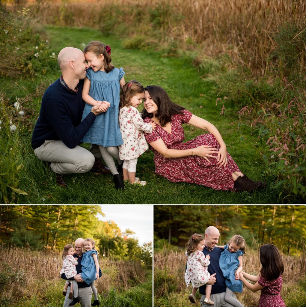 Wellesley College Family session